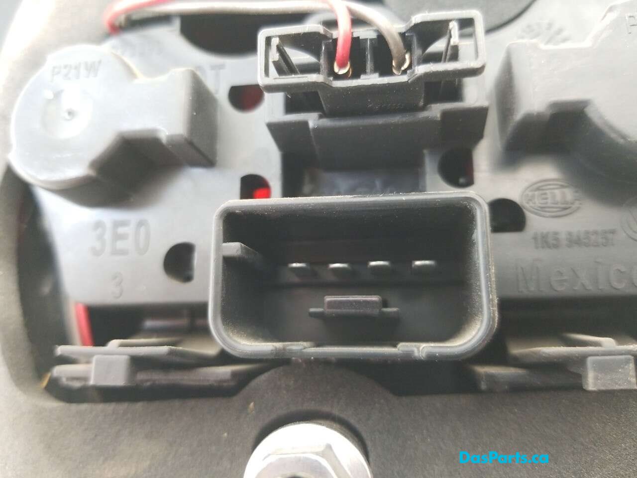 Taillight Outer RR