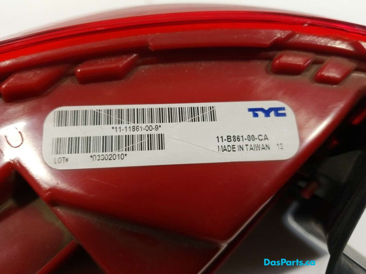 Taillight Outer RR