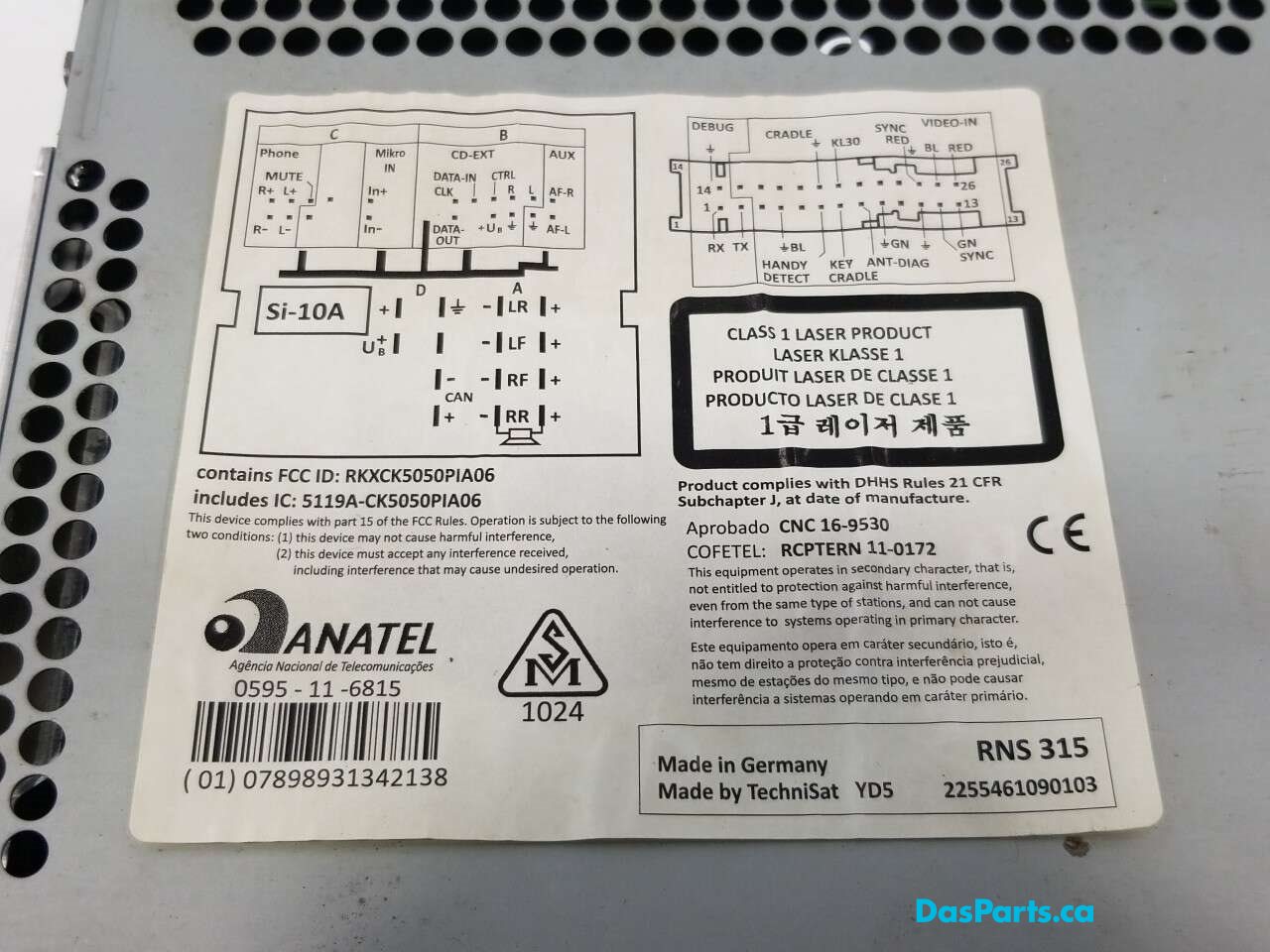Radio OEM
