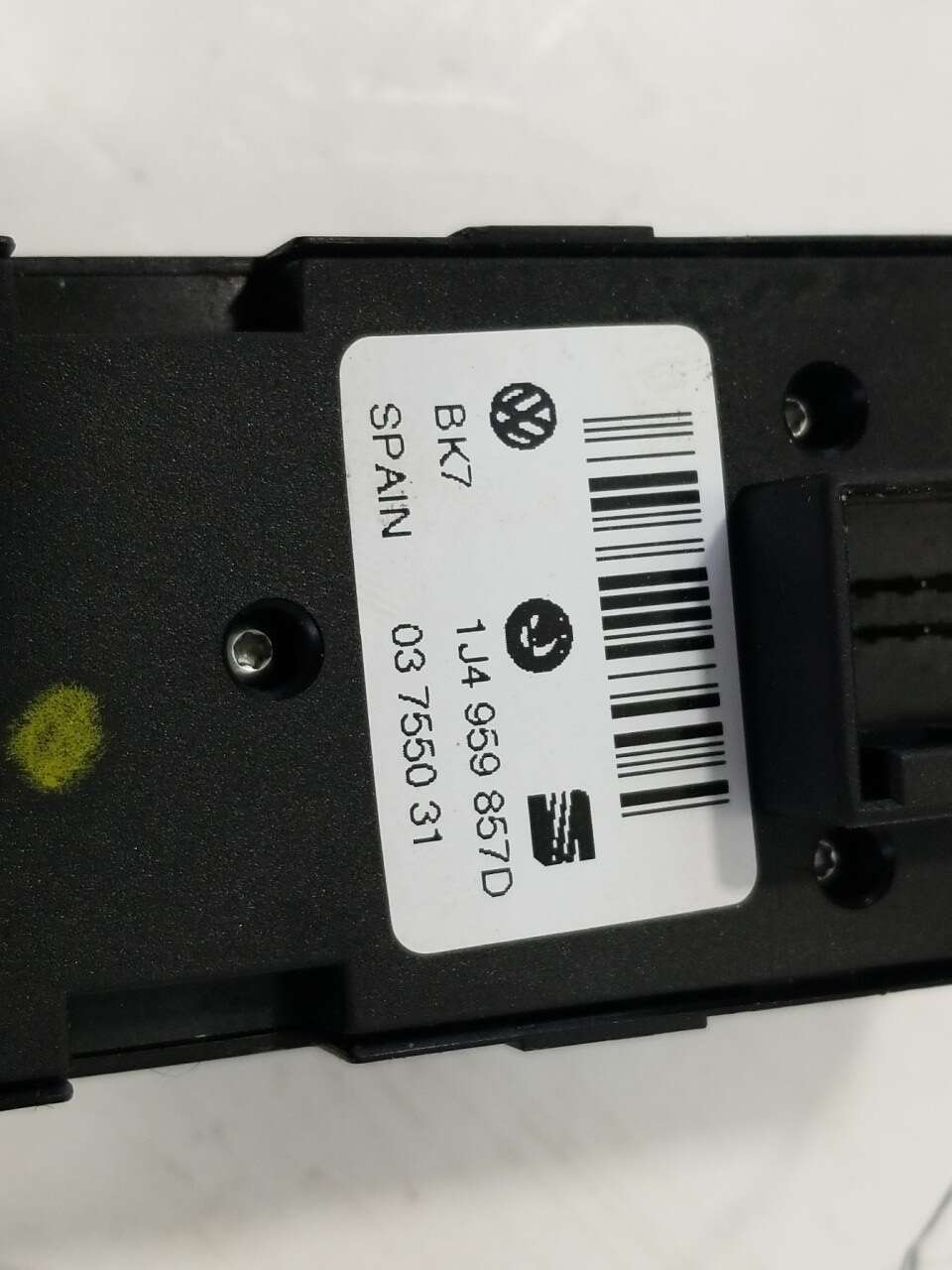 Master Window Switch