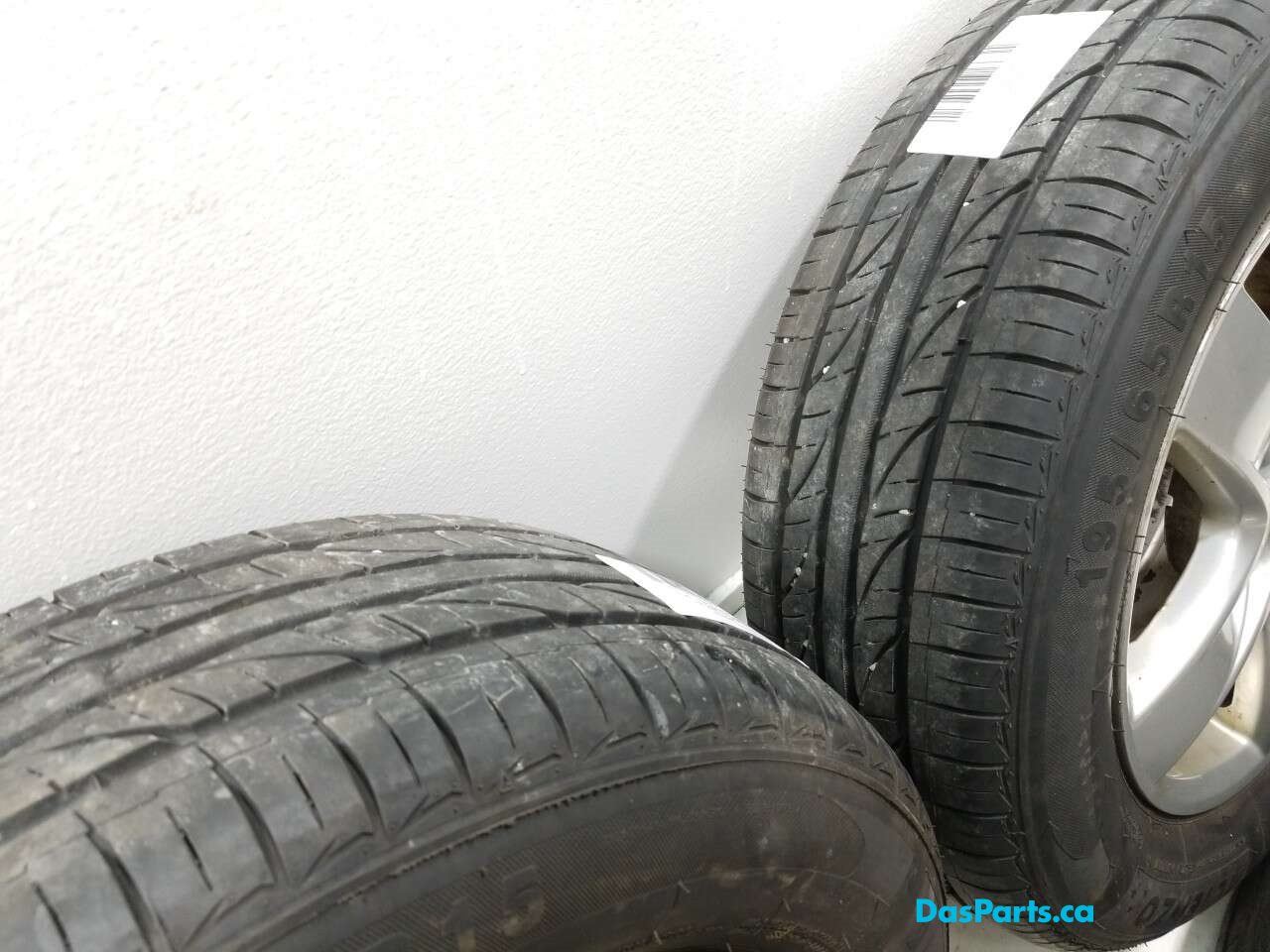 Alloy Wheel Set