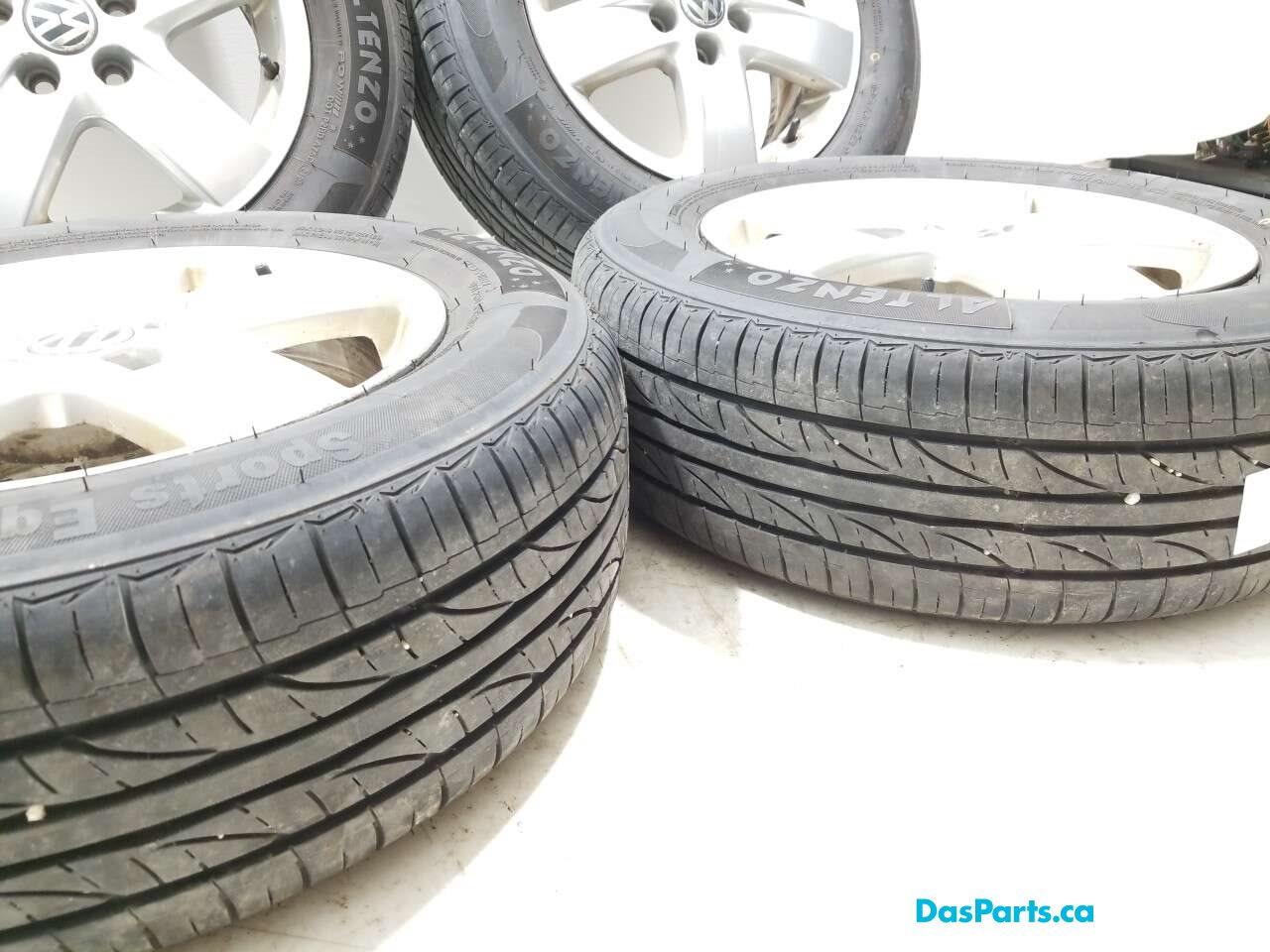 Alloy Wheel Set