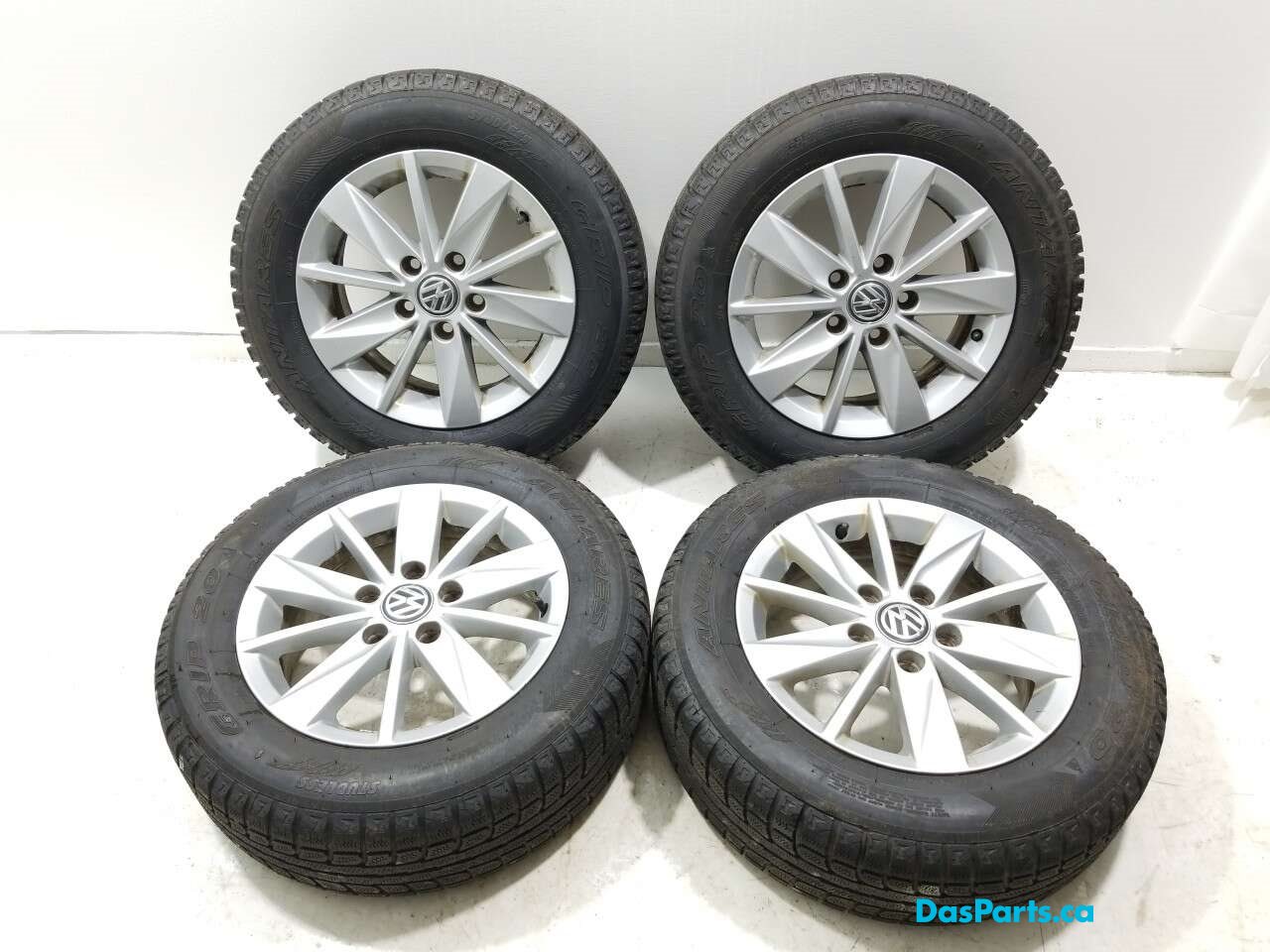 Alloy Wheel Set 2