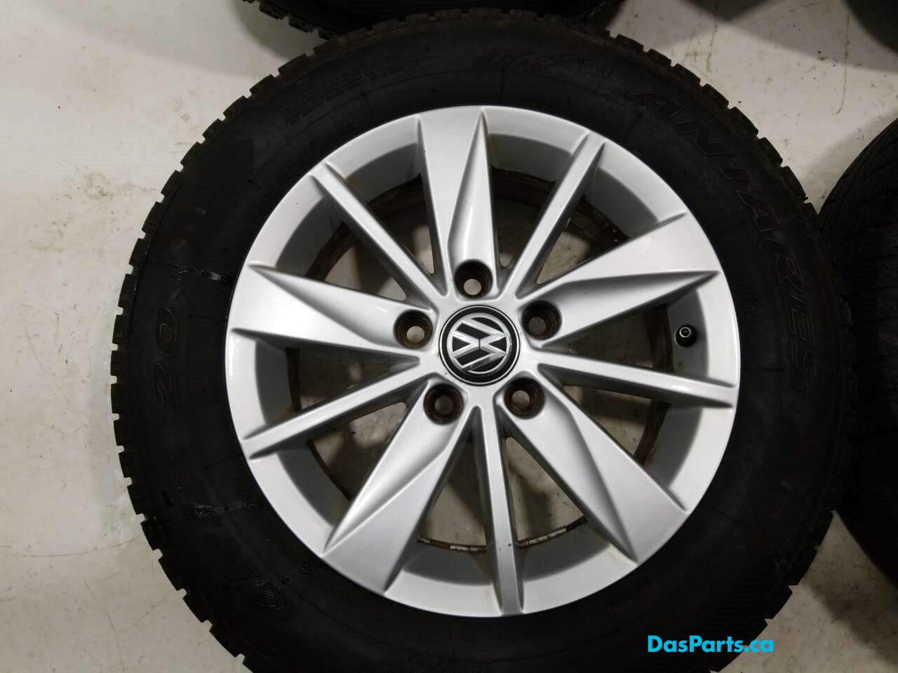 Alloy Wheel Set 2