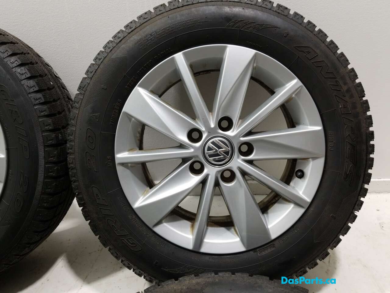 Alloy Wheel Set 2