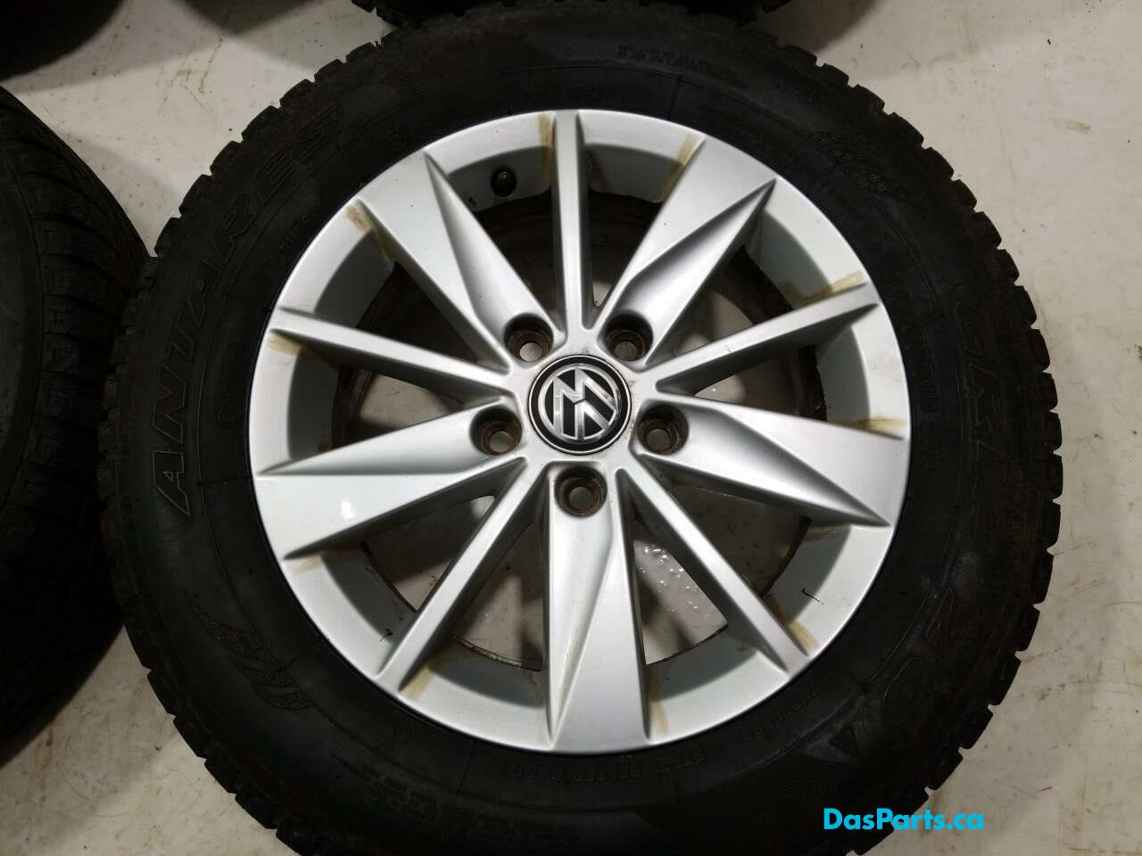 Alloy Wheel Set 2
