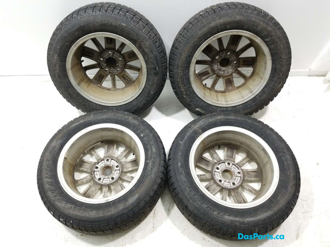 Alloy Wheel Set 2