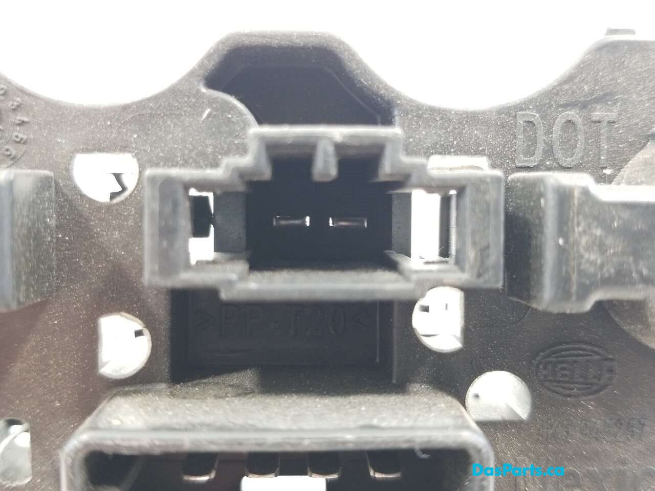 Bulb Tray LR Outer