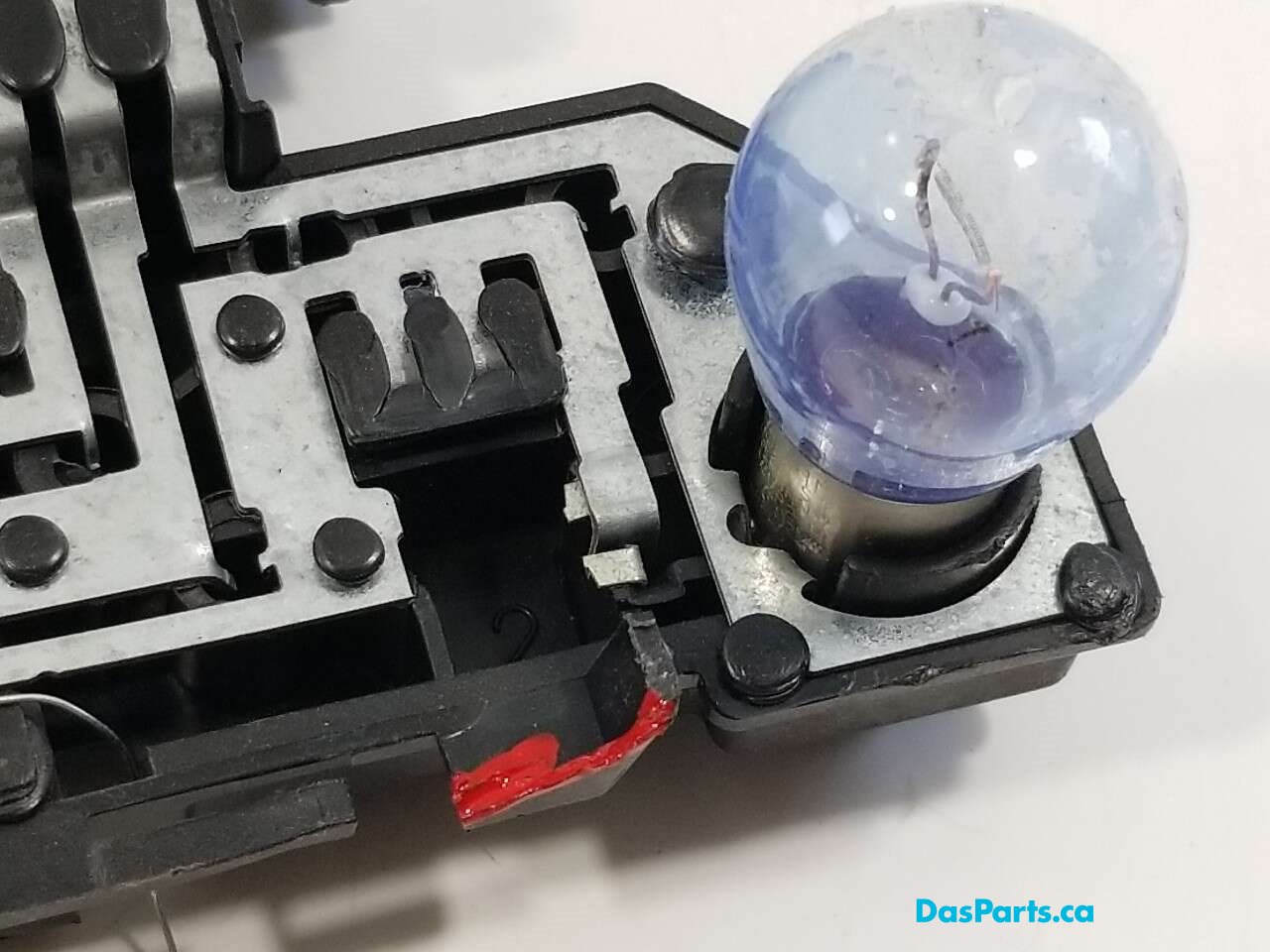 Bulb Tray LR Outer