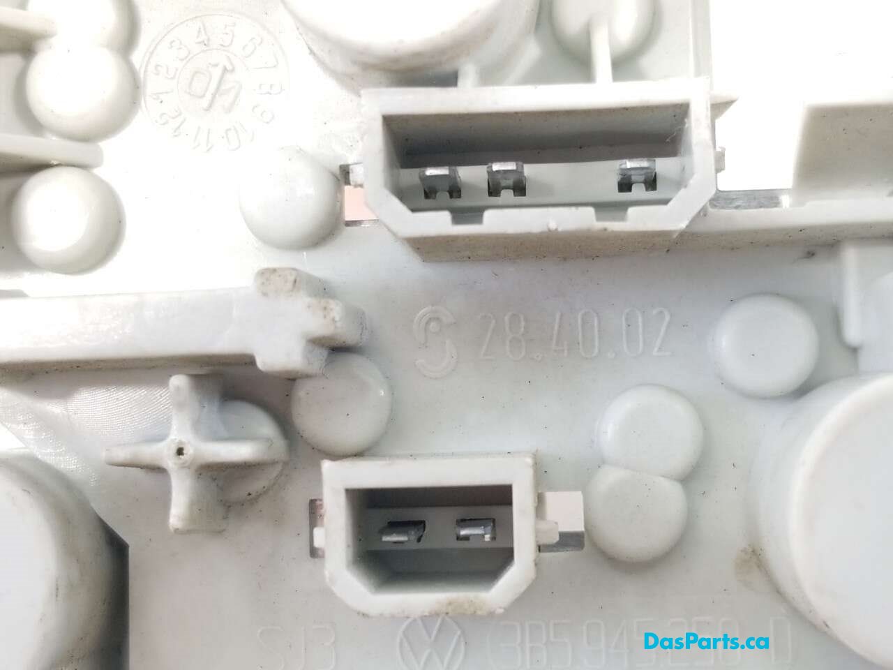 Bulb Tray RR Outer