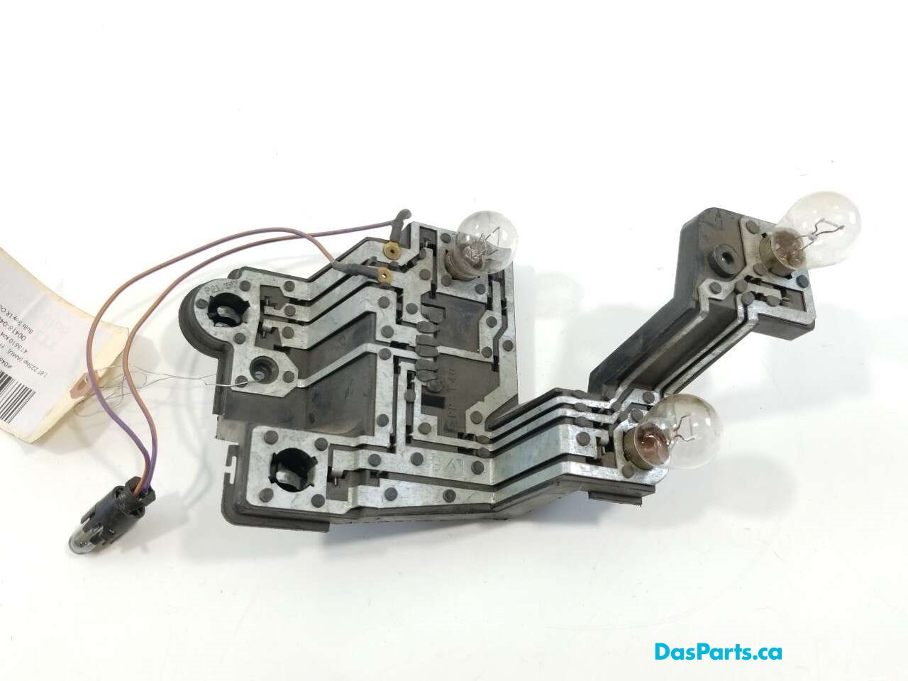 Bulb Tray LR Outer