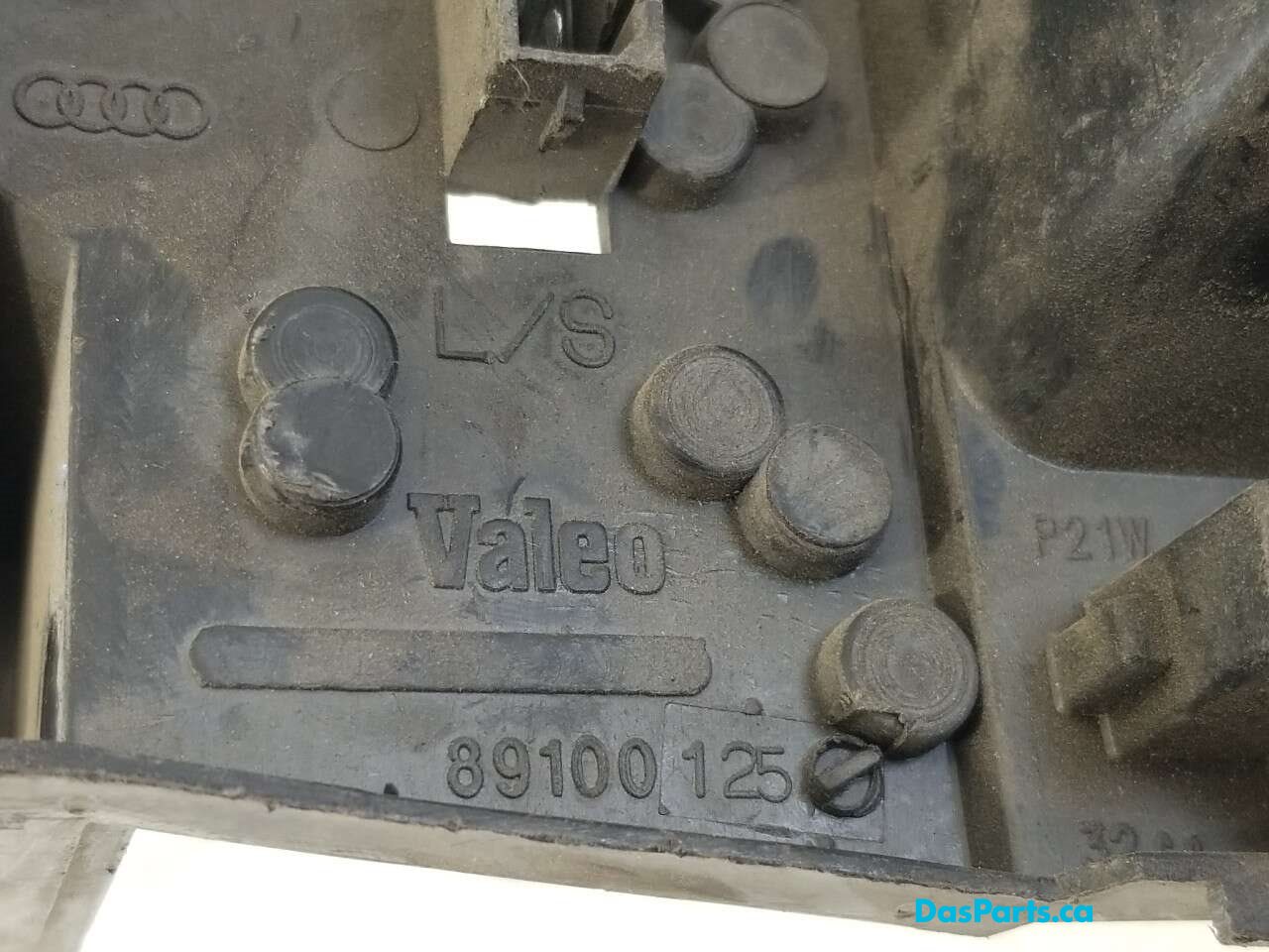 Bulb Tray LR Outer