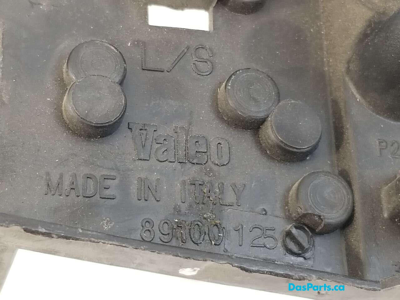 Bulb Tray LR Outer