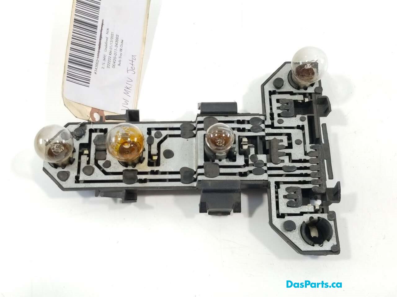 Bulb Tray RR Outer
