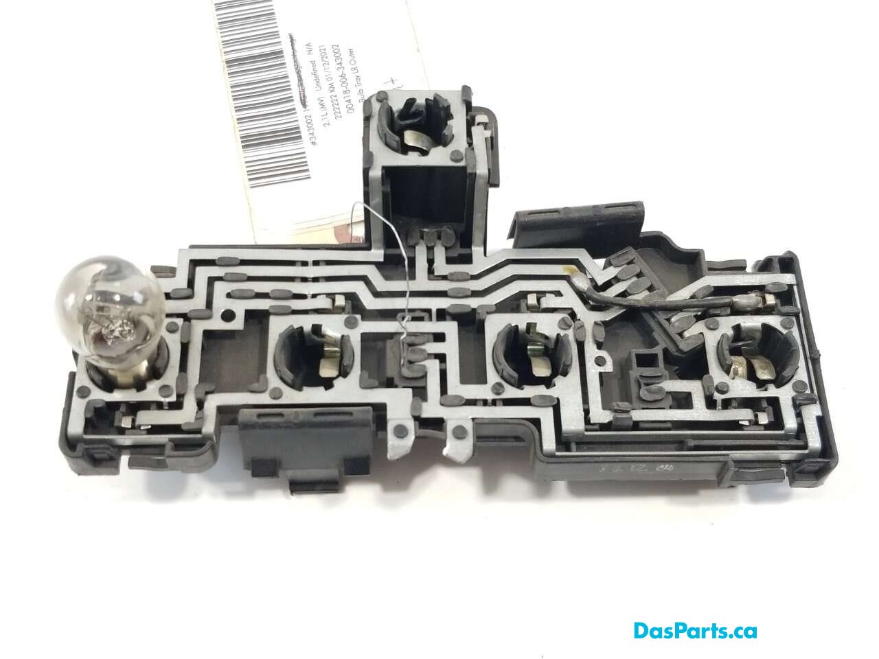Bulb Tray LR Outer