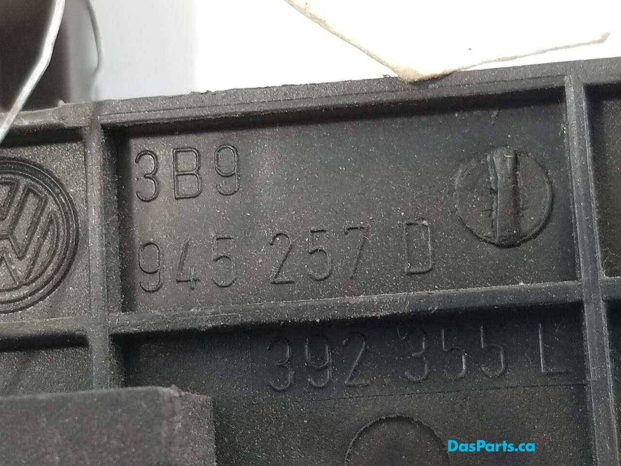 Bulb Tray LR Outer