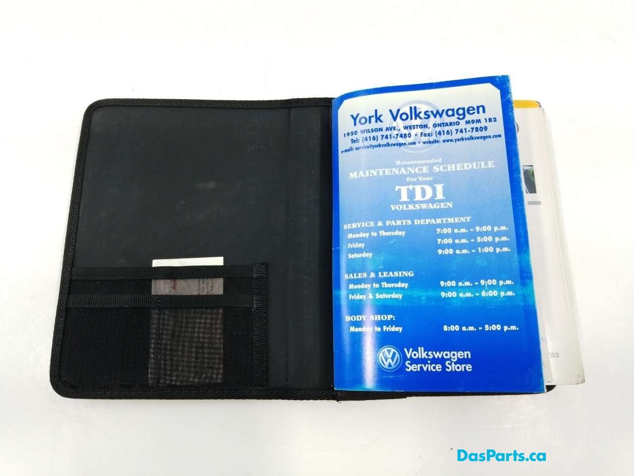 Owners Manual