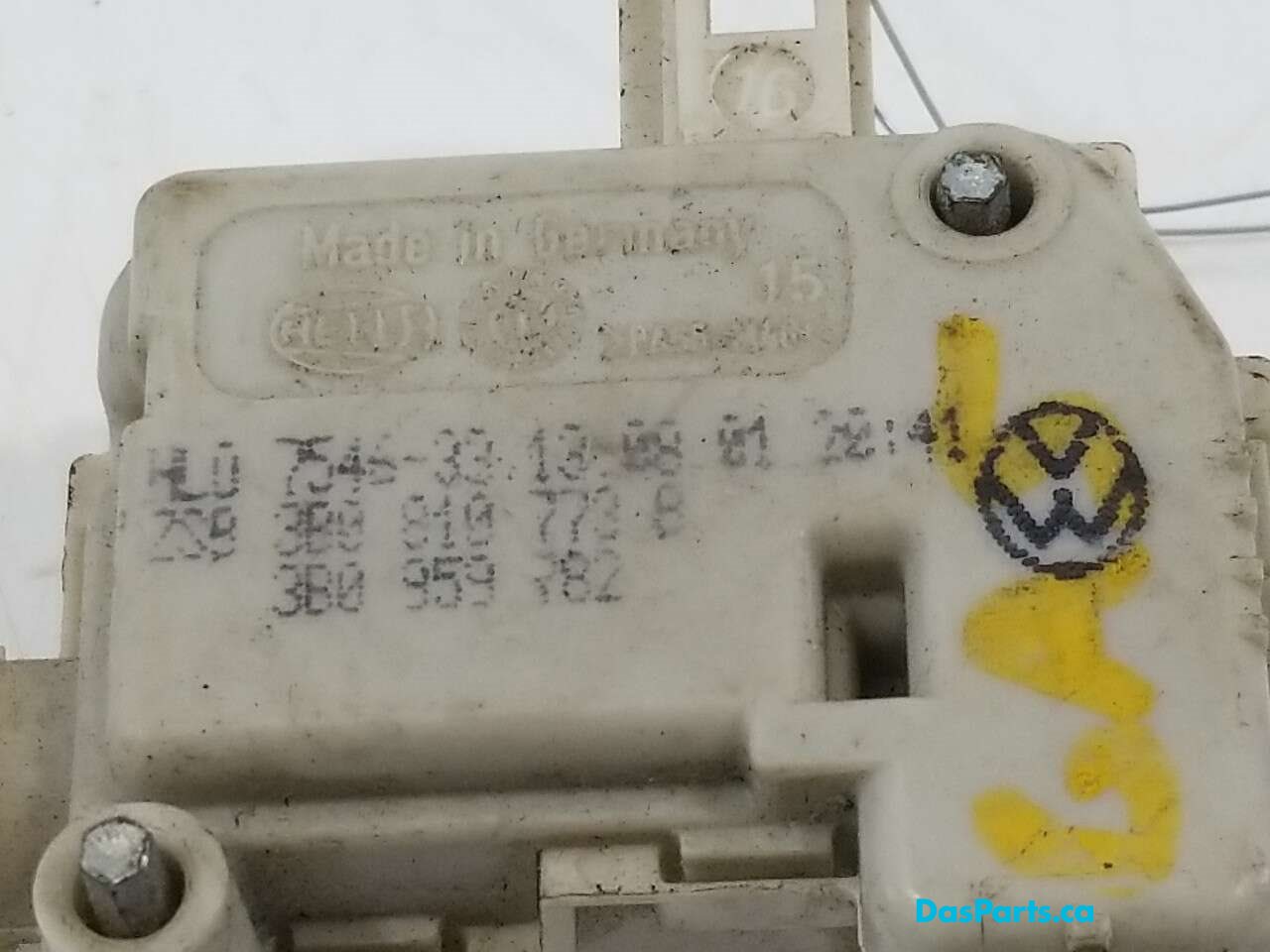 Fuel Door Actuator
