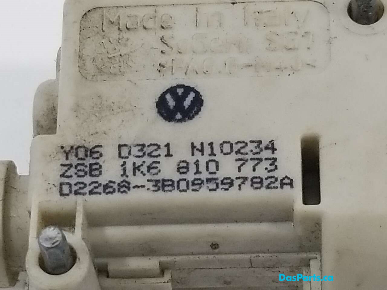 Fuel Door Actuator