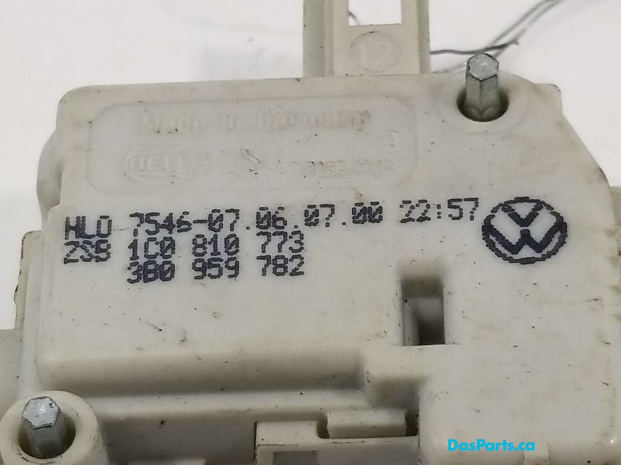 Fuel Door Actuator