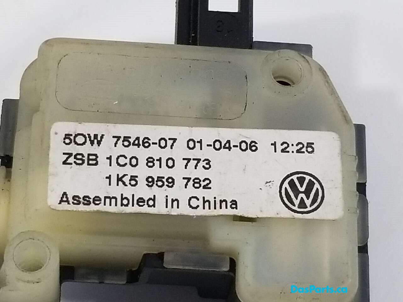Fuel Door Actuator