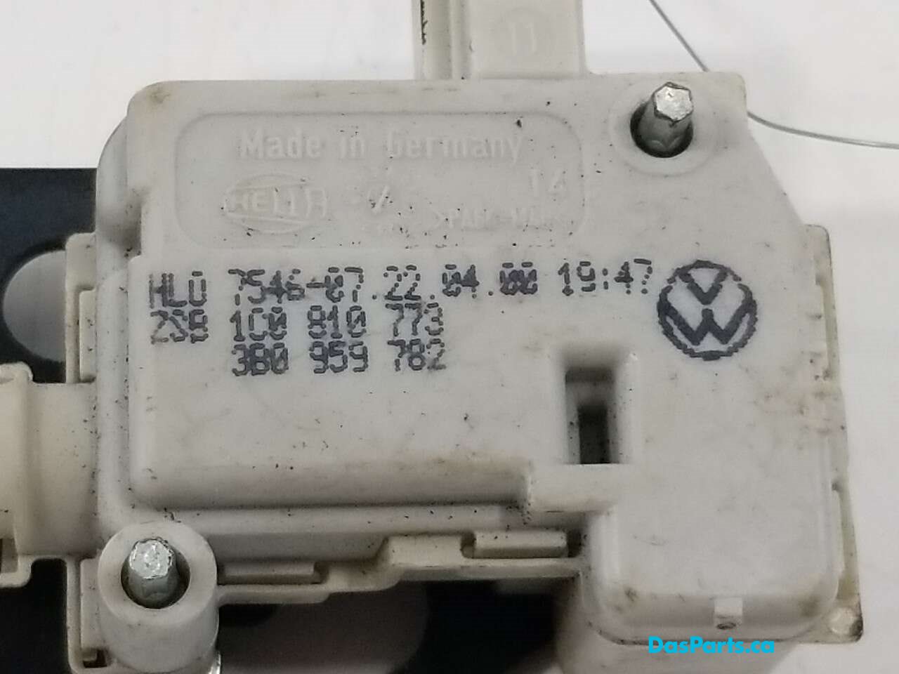 Fuel Door Actuator