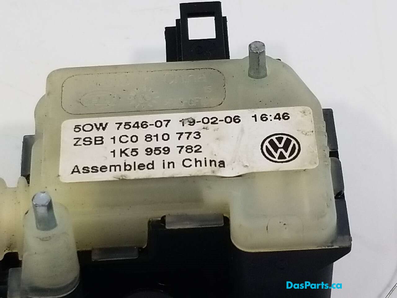 Fuel Door Actuator