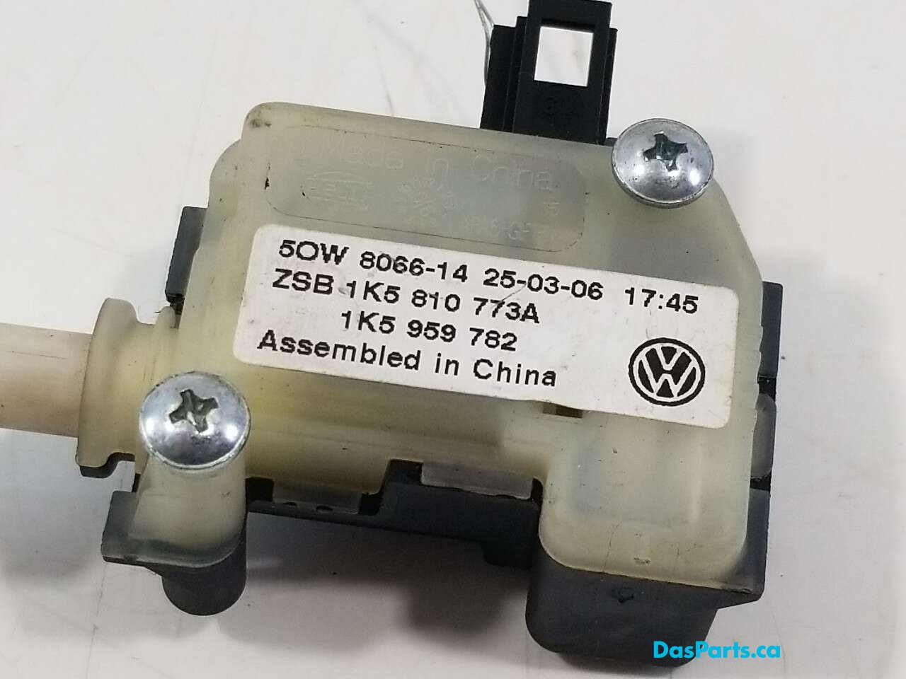 Fuel Door Actuator