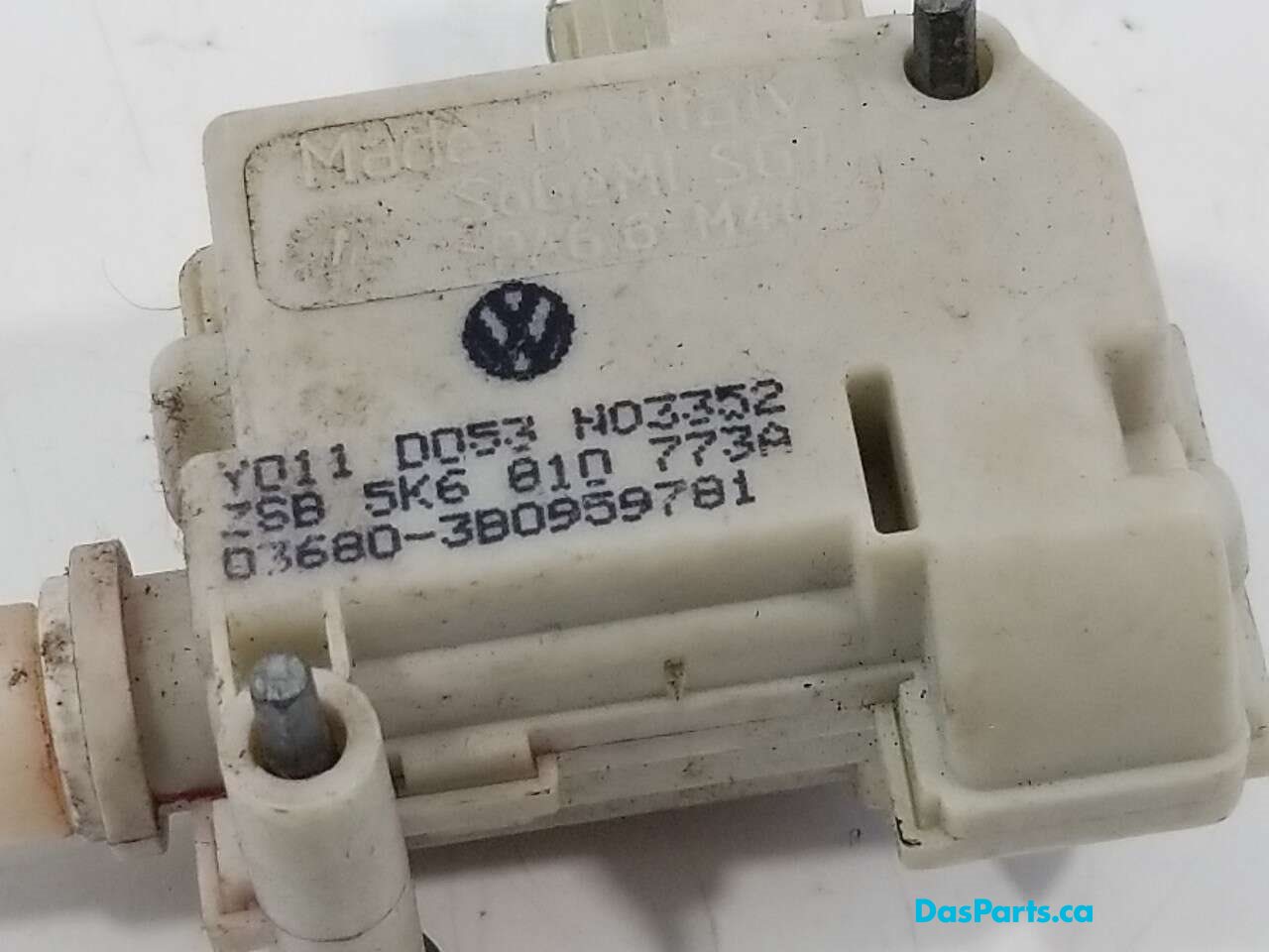 Fuel Door Actuator