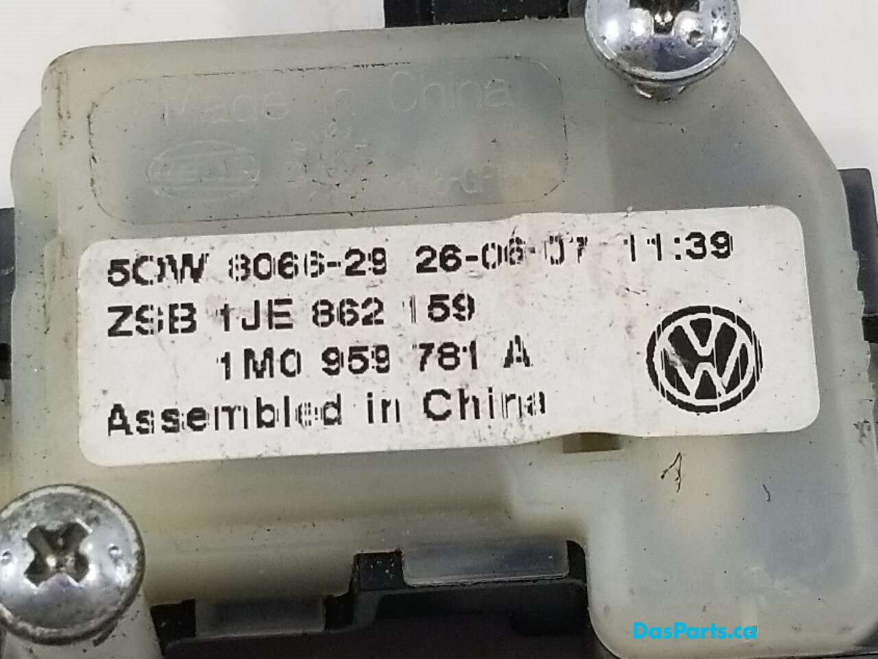 Fuel Door Actuator