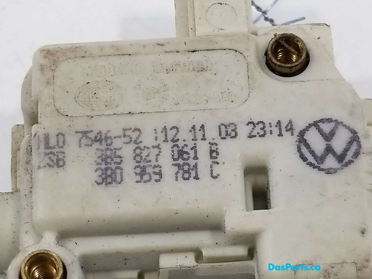 Fuel Door Actuator