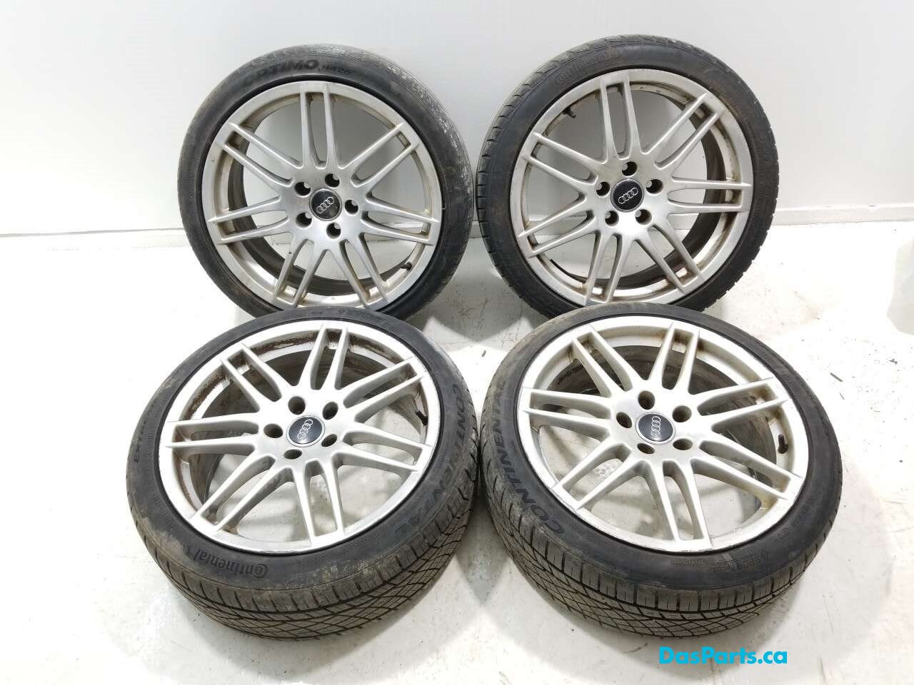 Alloy Wheel Set