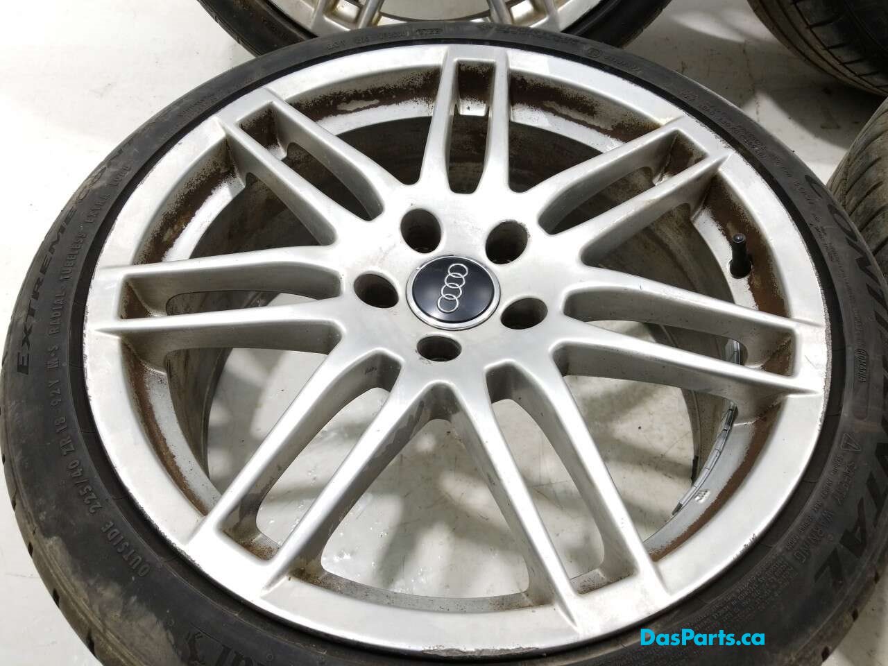 Alloy Wheel Set