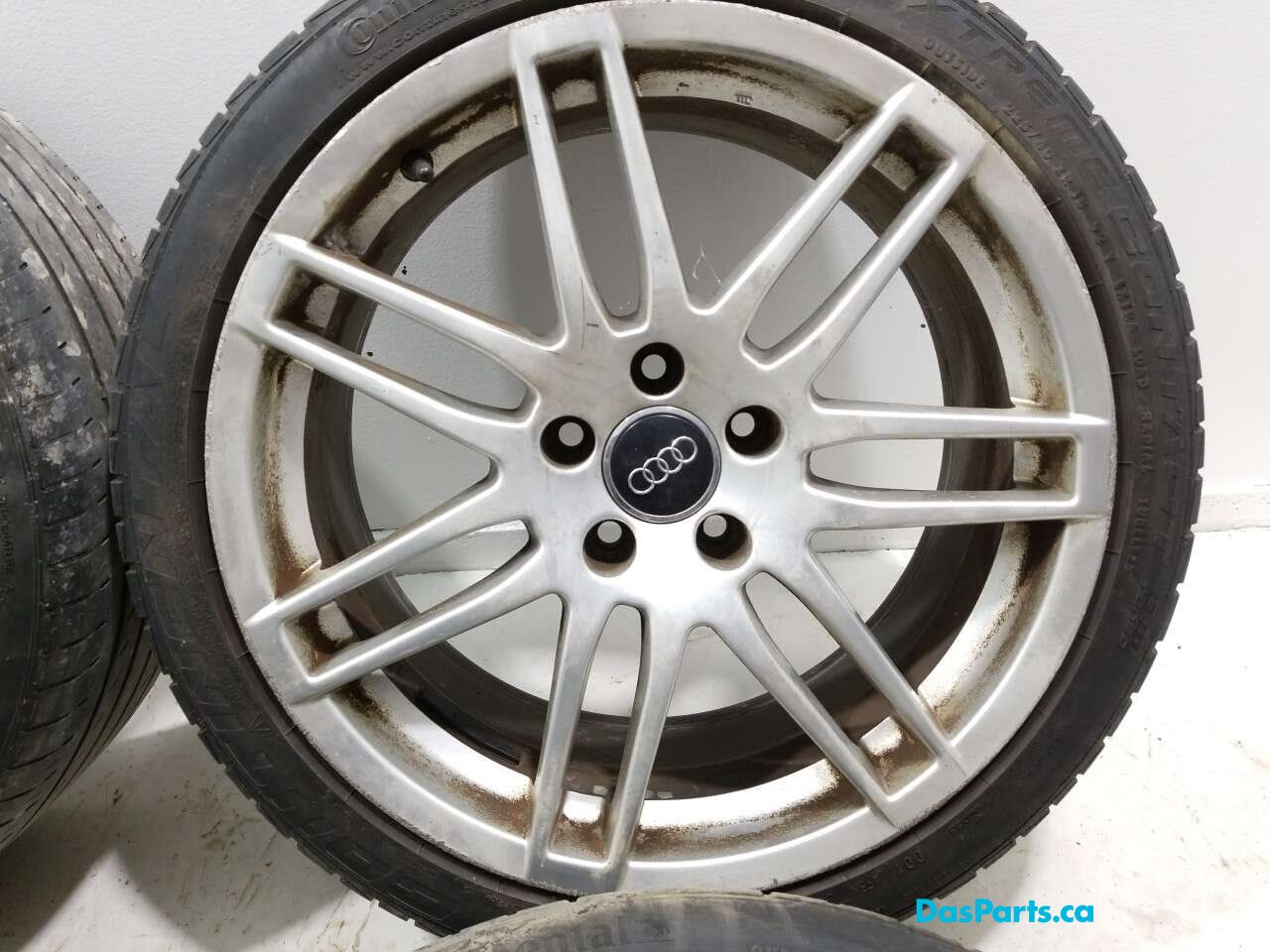 Alloy Wheel Set