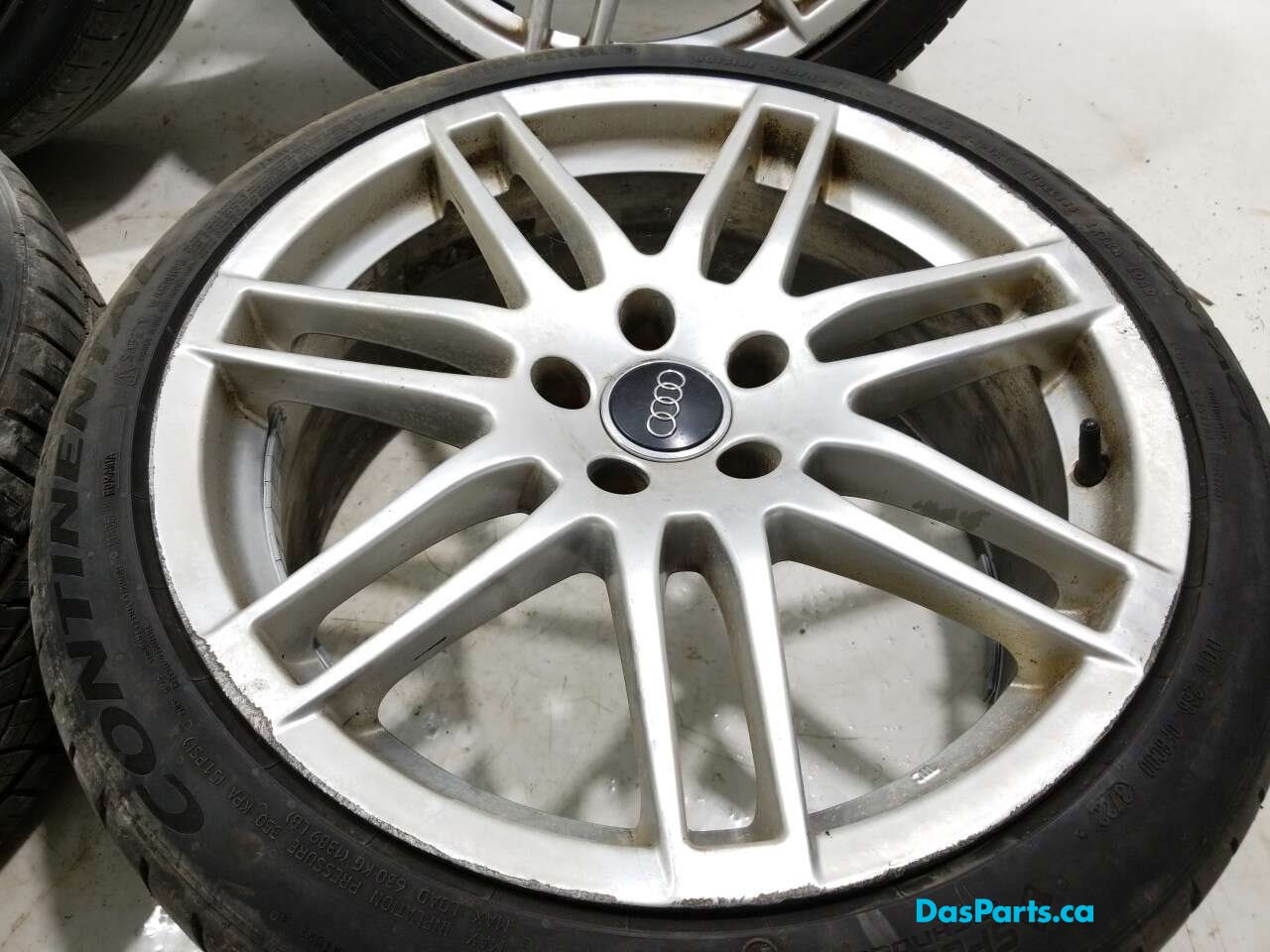 Alloy Wheel Set