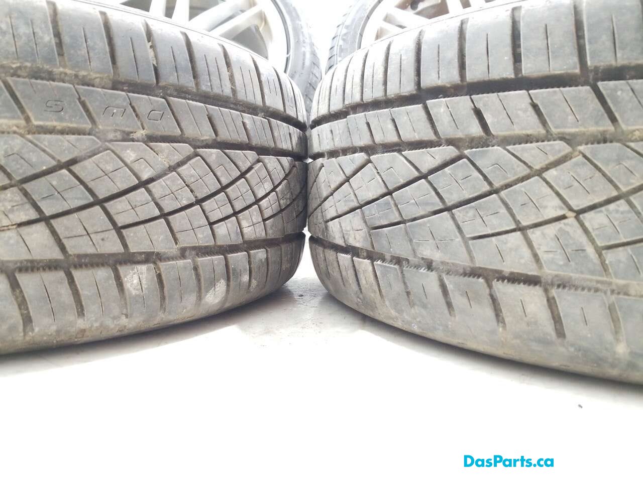 Alloy Wheel Set