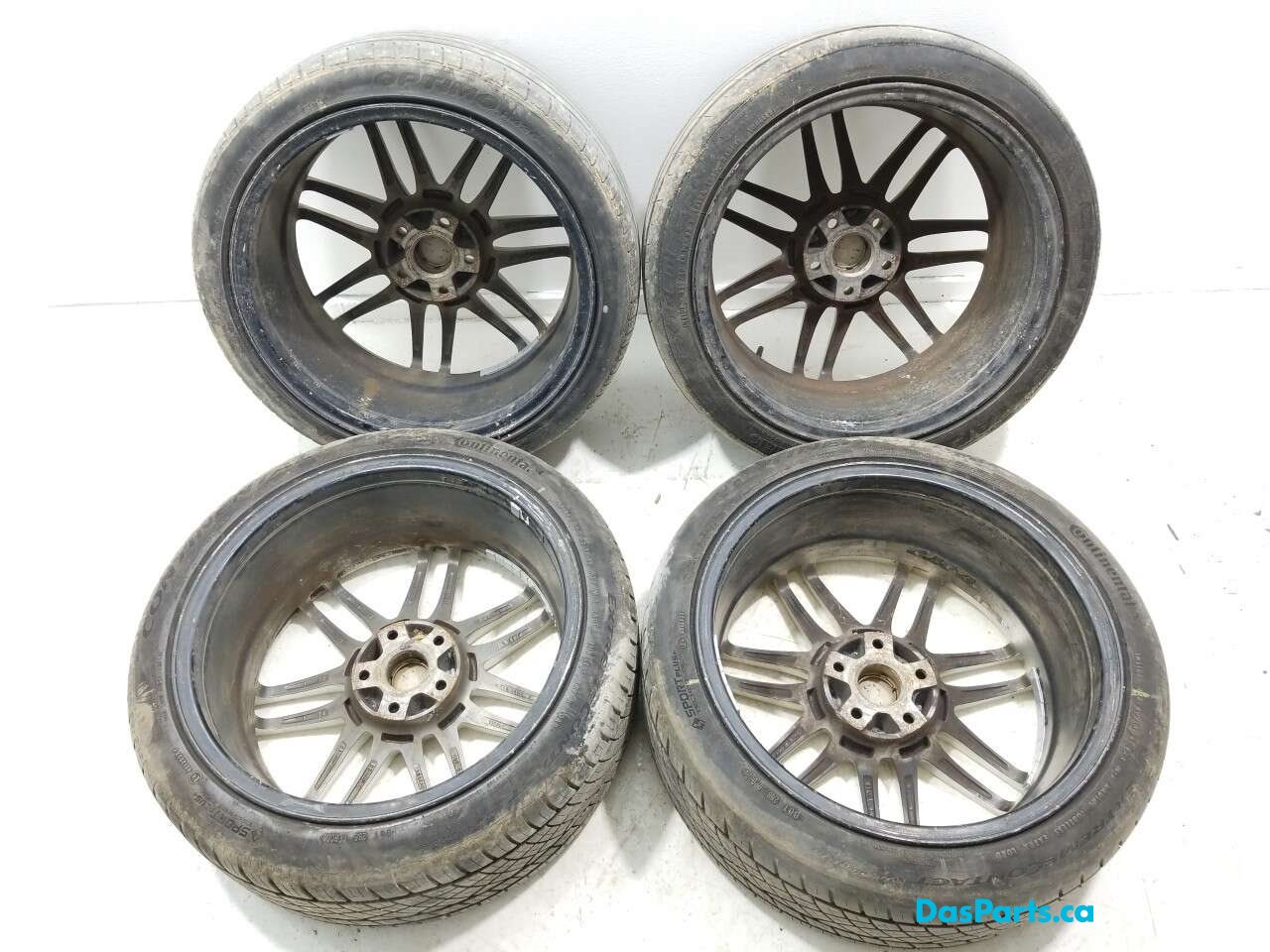 Alloy Wheel Set