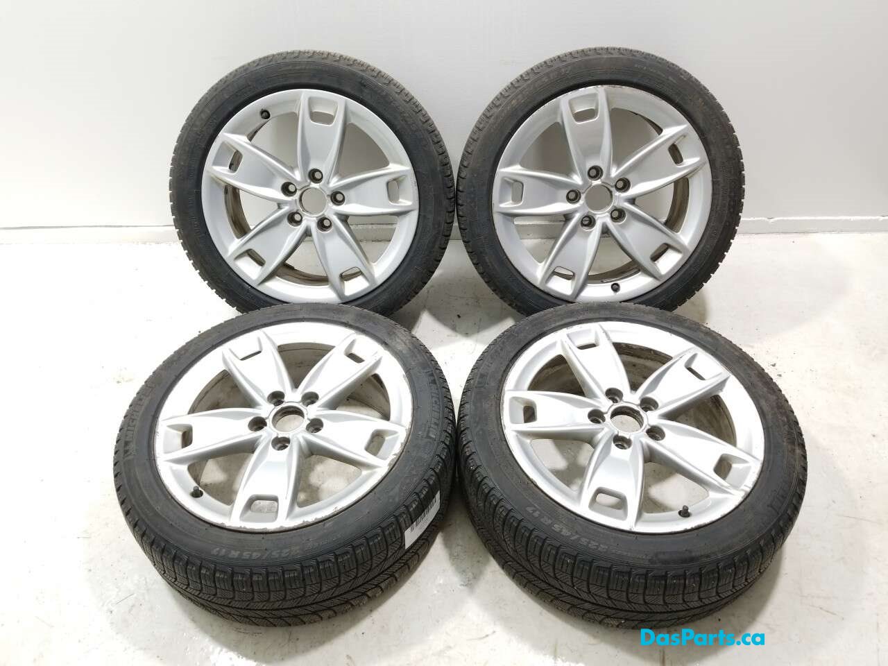 Alloy Wheel Set
