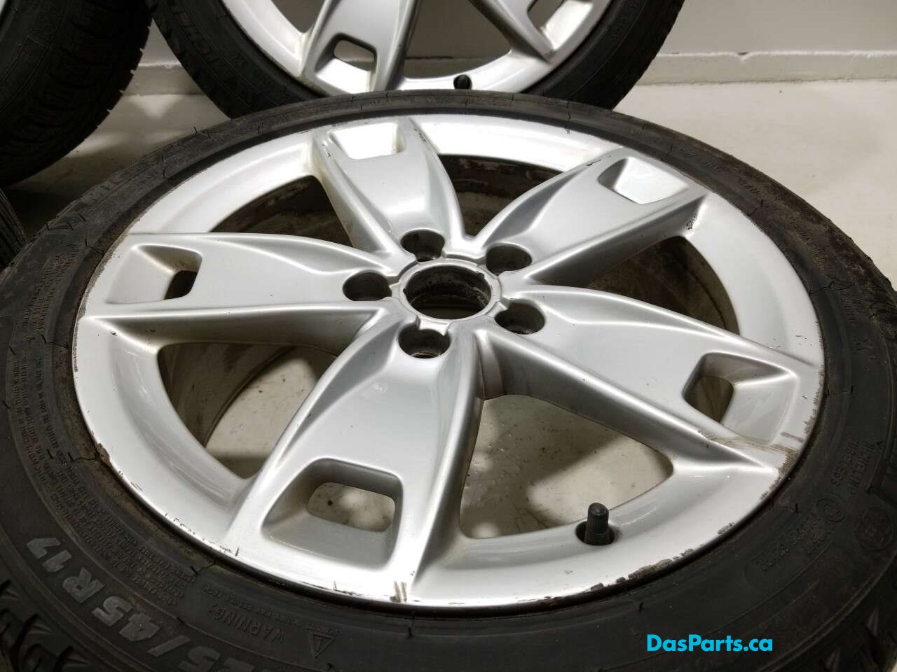 Alloy Wheel Set