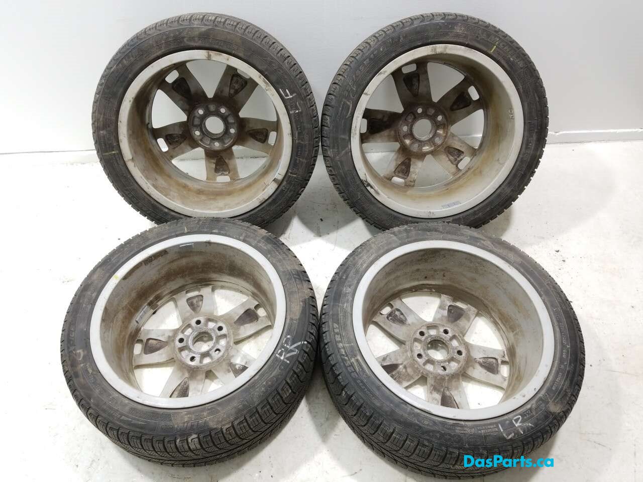 Alloy Wheel Set