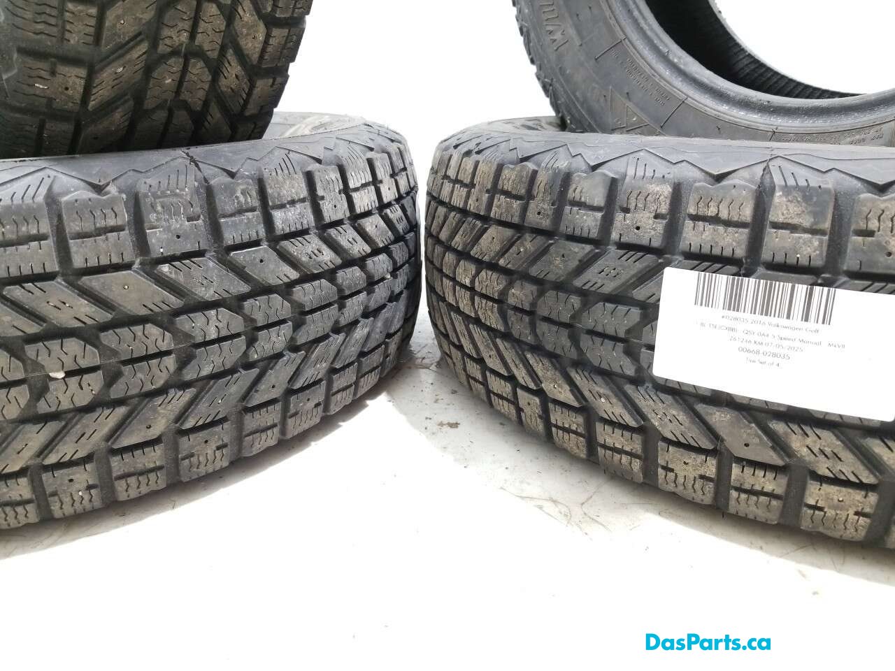 Tire Set of 4