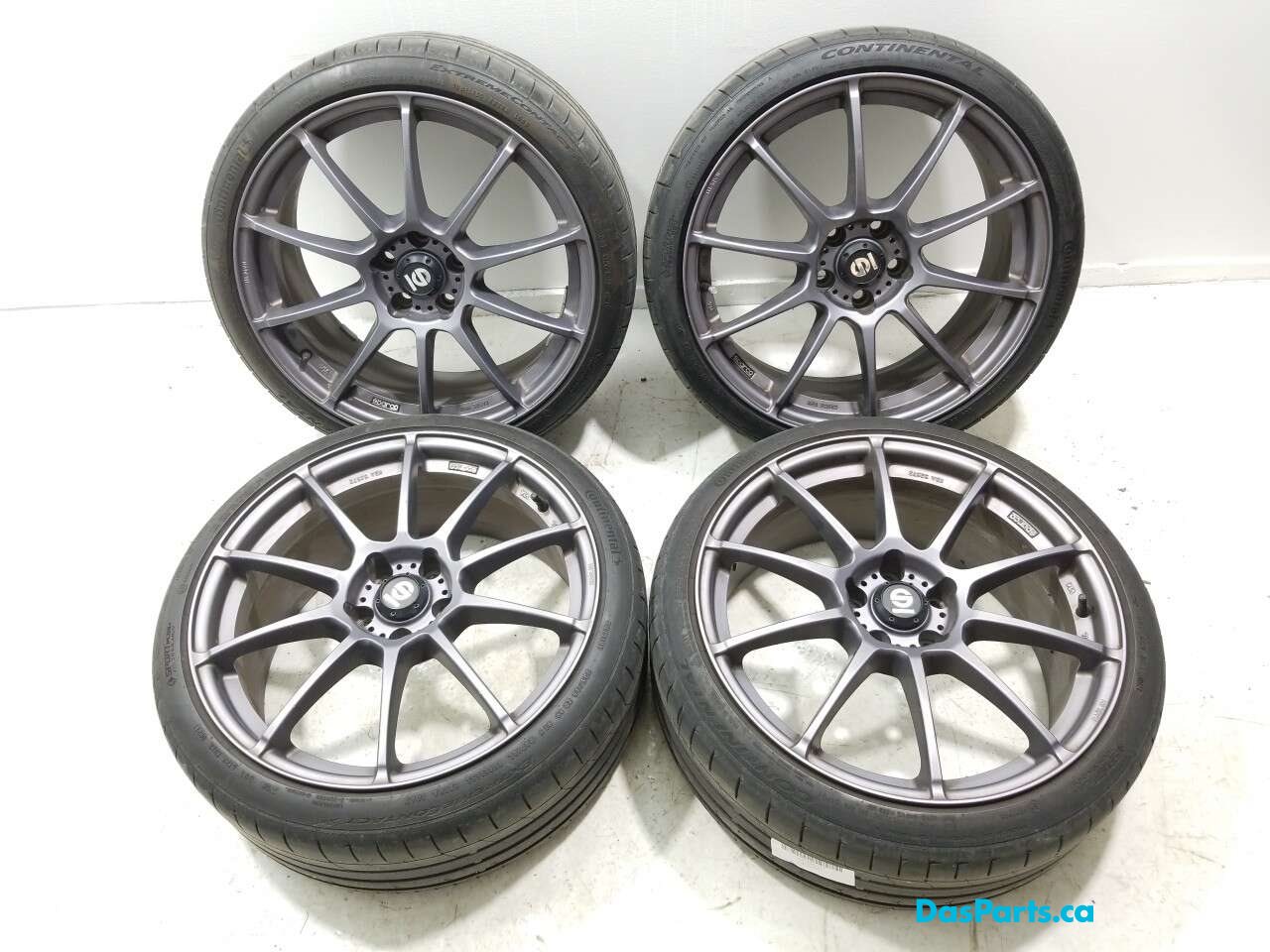 Alloy Wheel Set