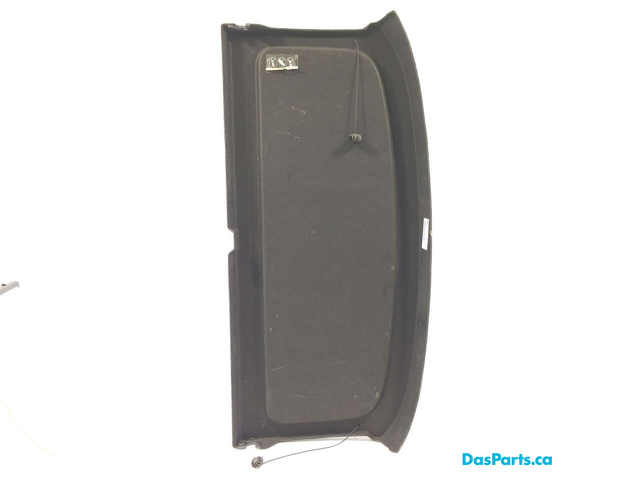 Rear Parcel Tray