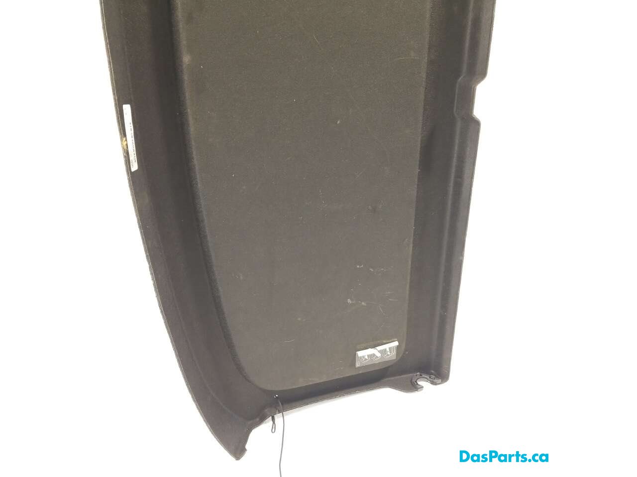 Rear Parcel Tray