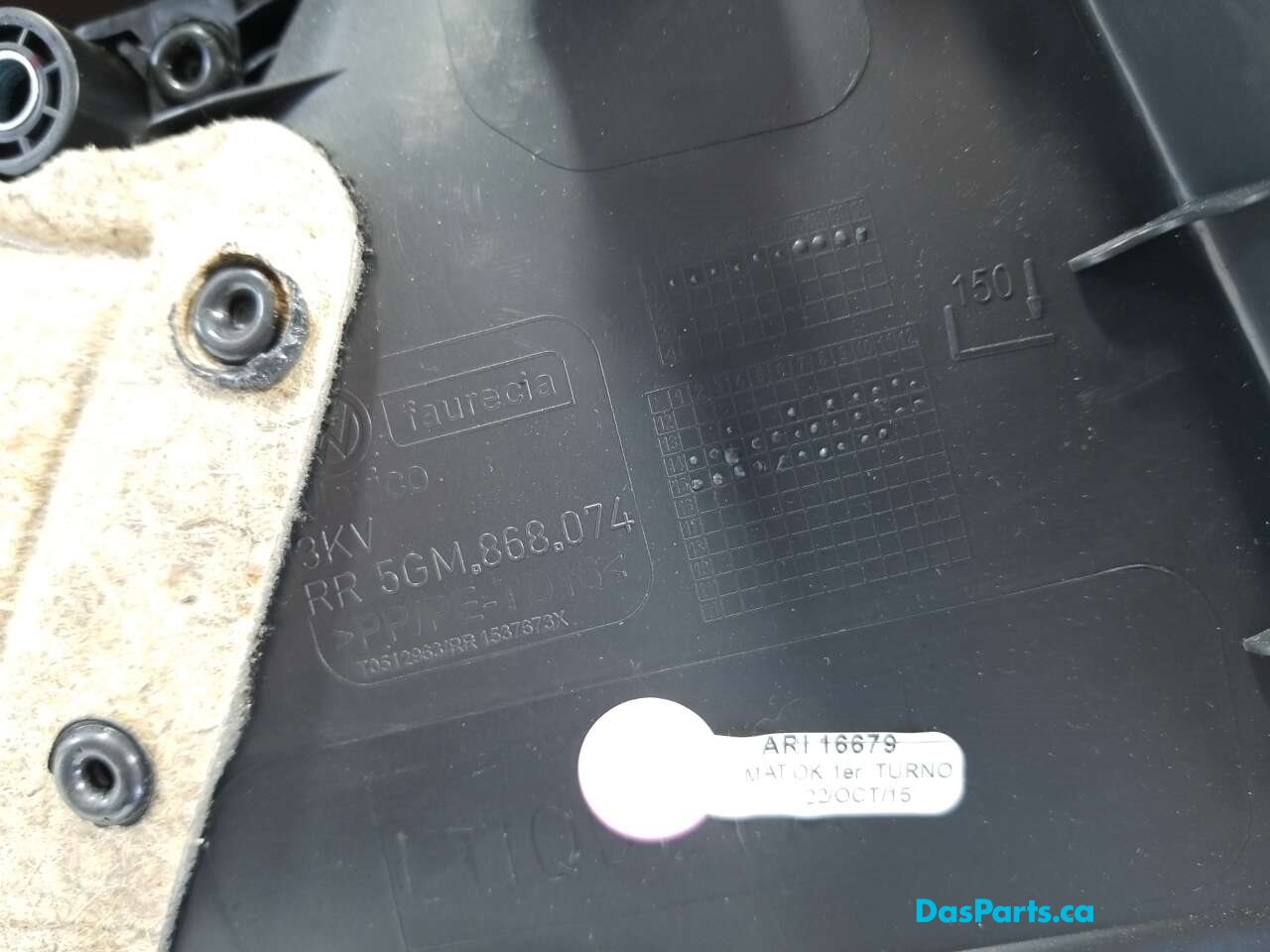 Door Card RR