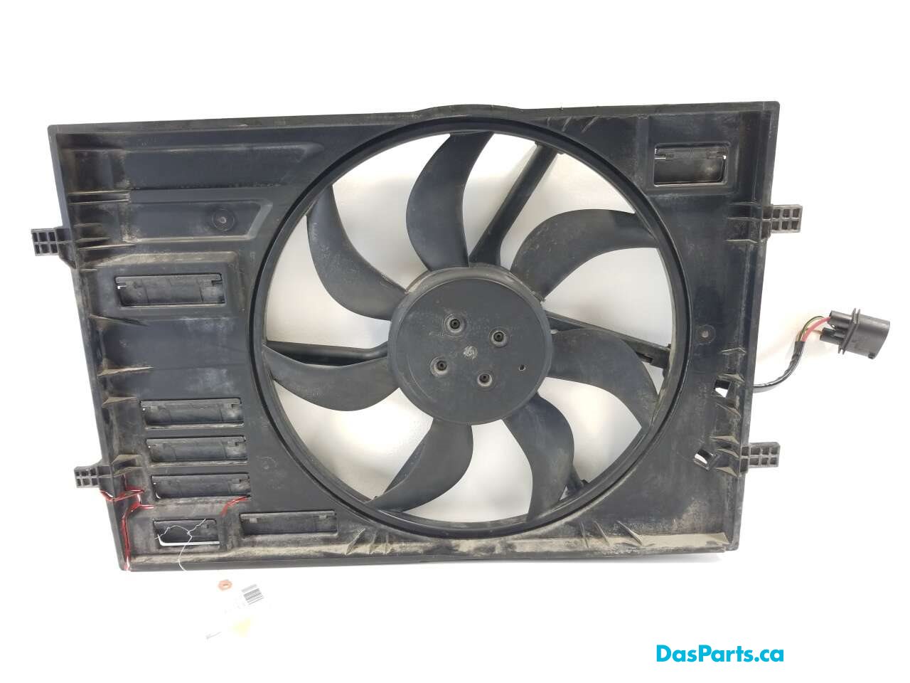 Rad Fan Assembly