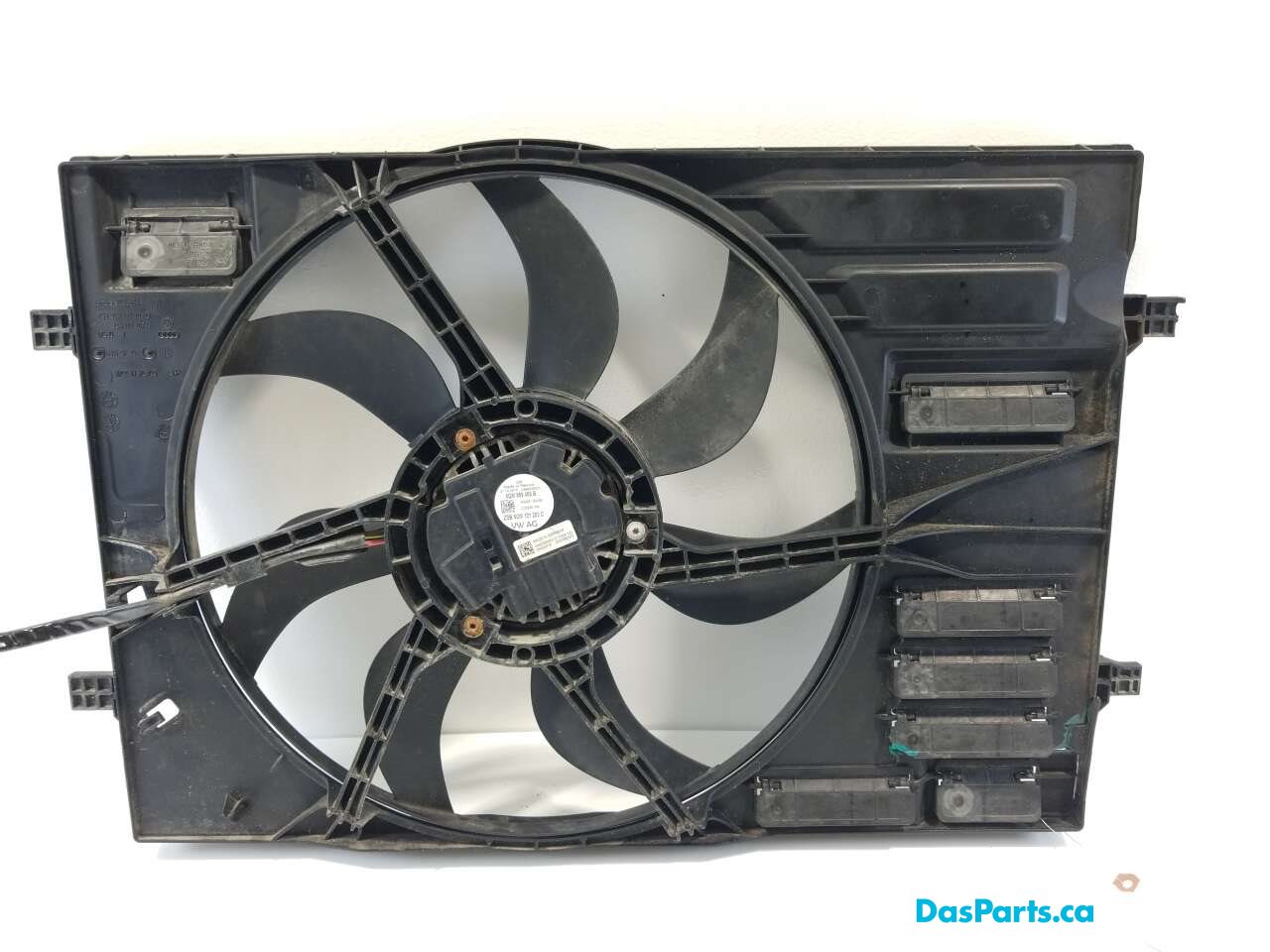 Rad Fan Assembly
