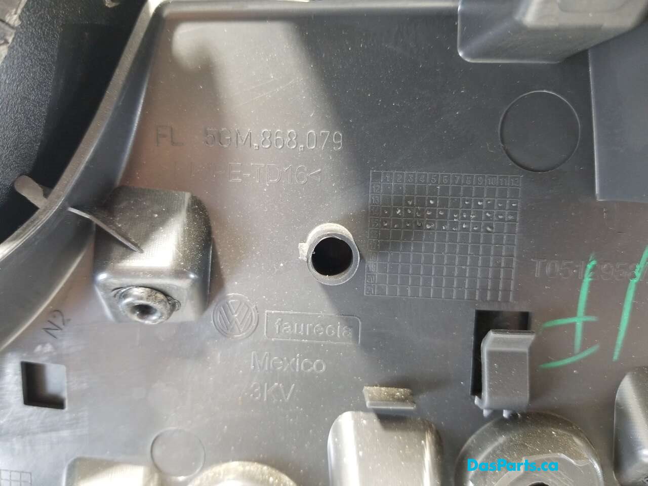 Door Card LF