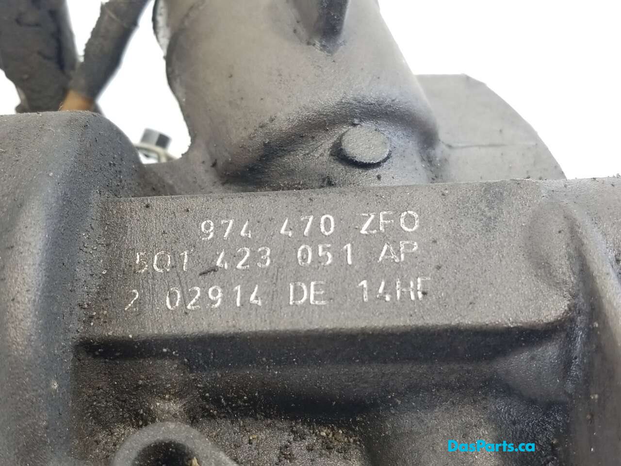 Electric Steering Rack