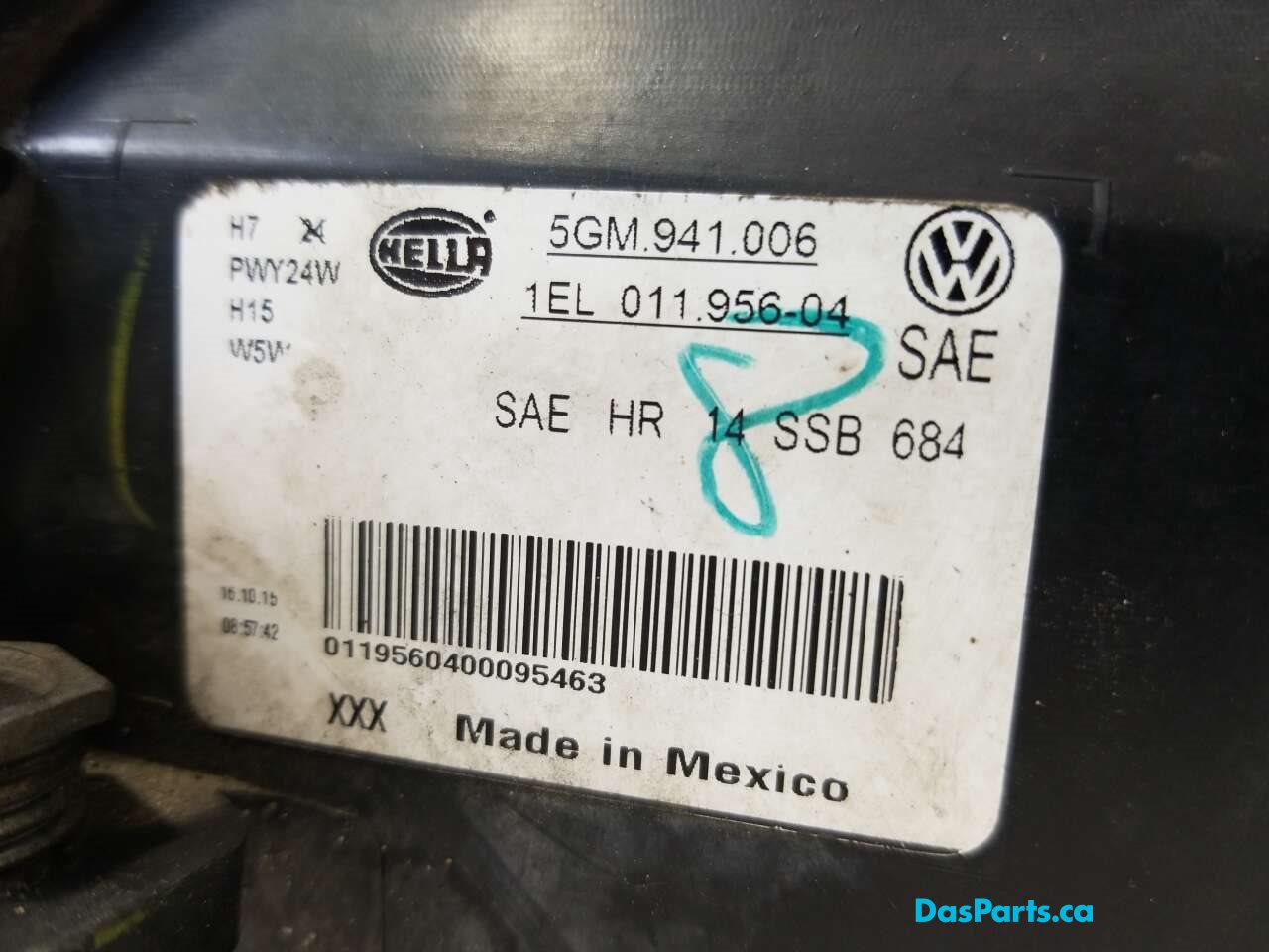 Headlight RF